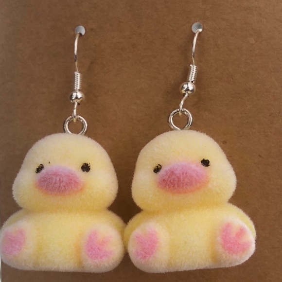 the CUTEST chick earrings - Picture 4 of 4